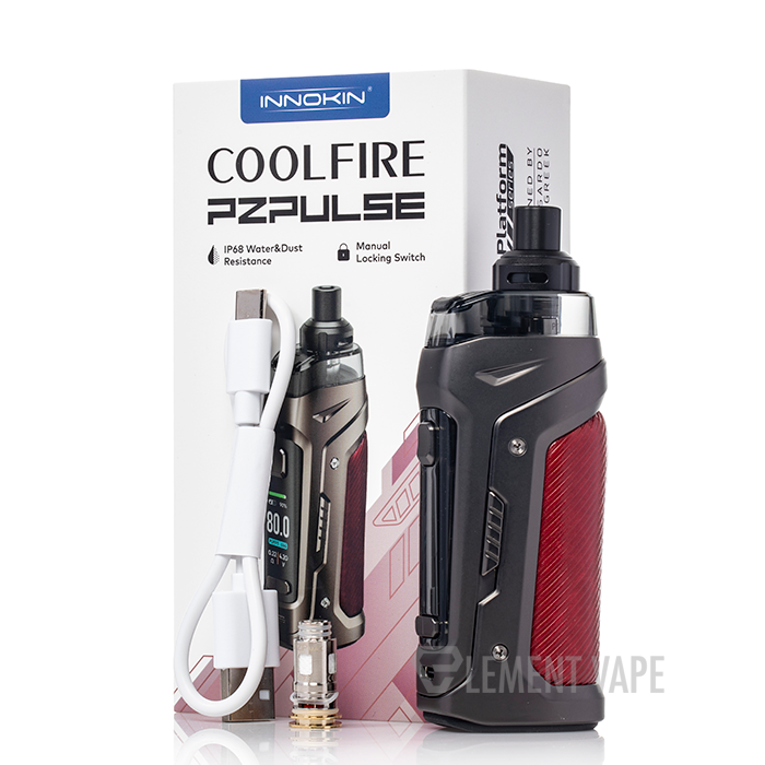 pod coolfire pzpulse innokin Innokin Coolfire PZPulse 80W Pod Kit $35.99