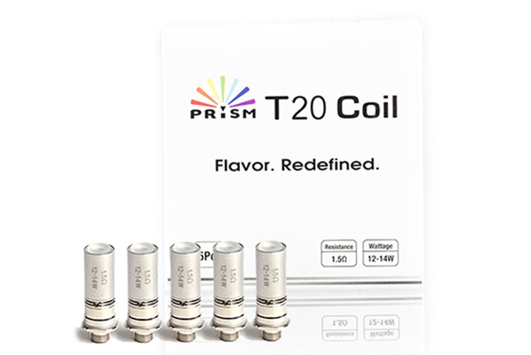 5 X Innokin Prism S Vape Coils - T20S Vape Tank And EZ Watt Kit - View #8