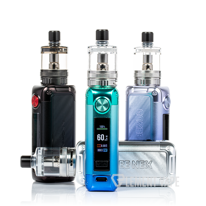 nex vape price Innokin Gozee 60W Kit Flavors:Dark Sparkle Custom Vape Juice Boxes, Vape Hardware