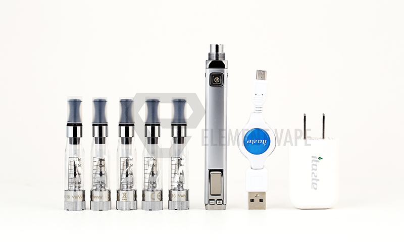 Innokin iTaste VV V3.0 Starter Kit - compact, square design and great for  on the go