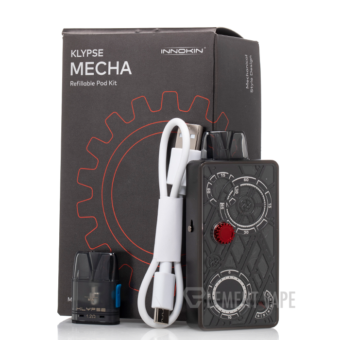 klypse mecha pod kit E-liquide Freeze Dragon Liquideo main image 1