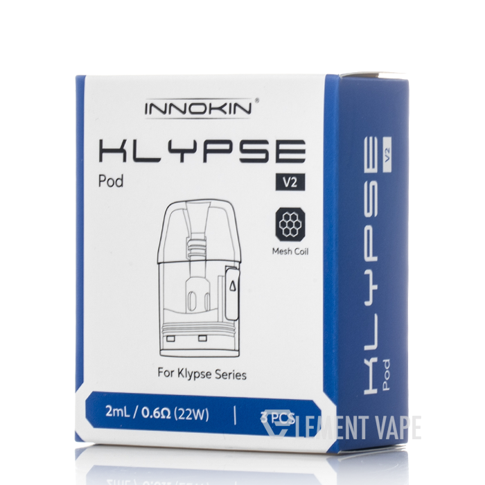 Innokin Klypse Replacement Pods - $7.99