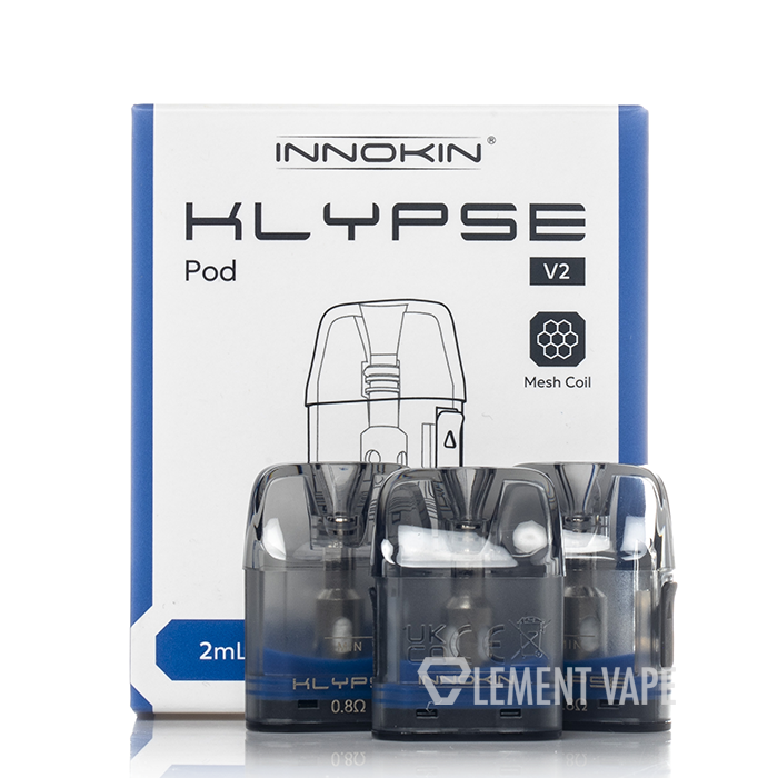 klypse innokin recharge Innokin Klypse Replacement Pods
