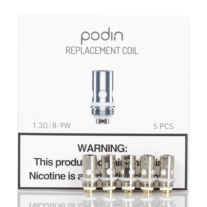 Innokin PODIN Replacement Coils $9.99