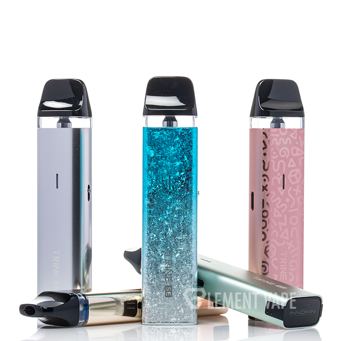 innokin trine pod vape kit Innokin Trine Pod Vape Kit Review: Eco-Friendly Performance