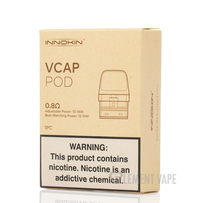 Innokin VCAP Replacement Pods $5.99 Innokin VCAP Replacement Pods $5.99