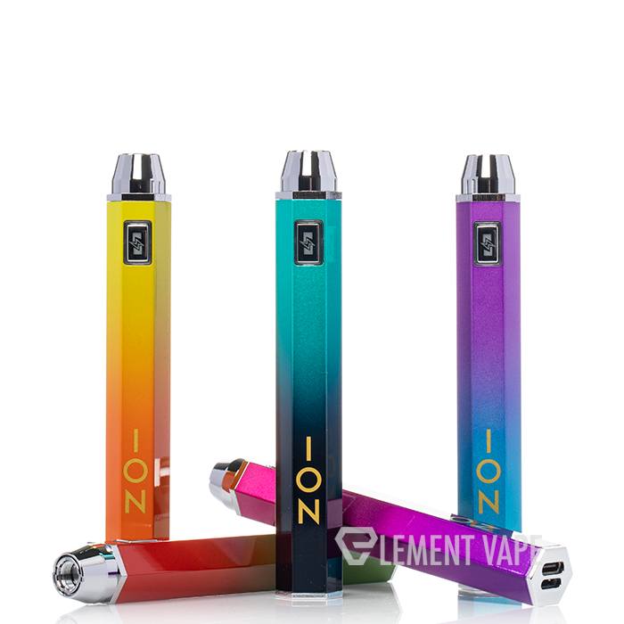 vape battery 510 510 Thread 1100mAh Vertex Vape Battery main image 0