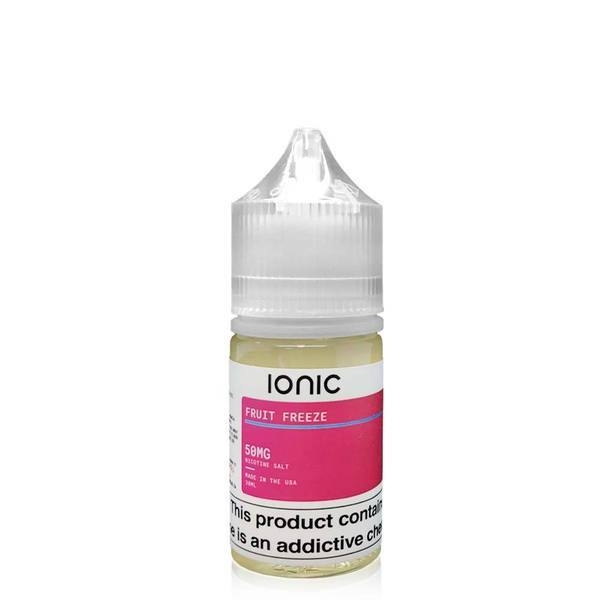 iONIC Nic Salts - Fruit Freeze - SOLACE | 30mL Vape Juice - $9.95 iONIC Nic Salts - Fruit Freeze - SOLACE | 30mL Vape Juice - $9.95