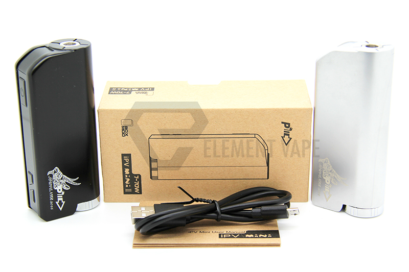ipv vape mod IPV Mini V2 70W Watt Box Mod by Pioneer4you Greenleaf