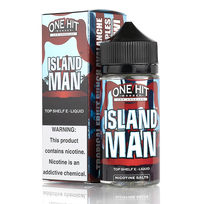 Island Man - One Hit Wonder E-Liquid - 100mL - $13.99