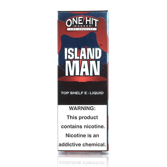 island man iced vape juice Island Man by One Hit Wonder E-Liquid | 100ml E Juice main image 1