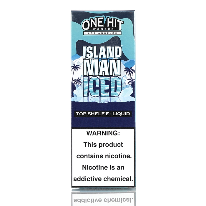 Island Man ICED - One Hit Wonder E-Liquid - 100mL