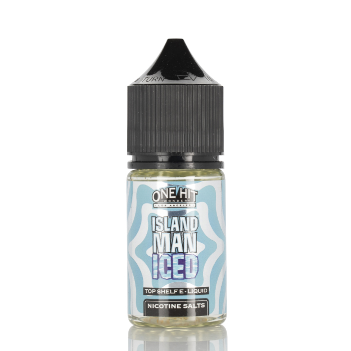 Island Man ICED - One Hit Wonder SALTS - 30mL