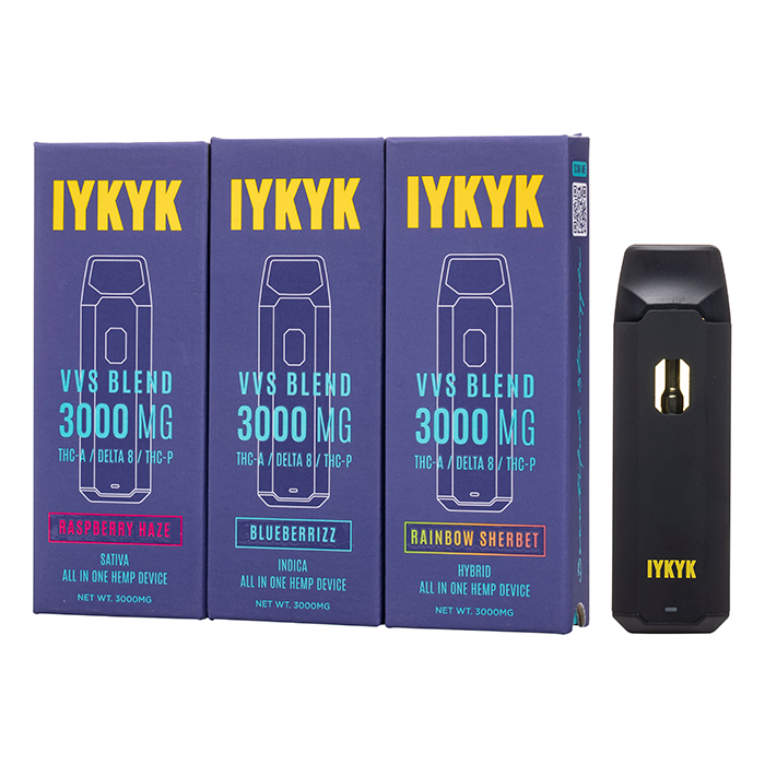 IYKYK VVS Blend Diamond Disposable 3G - $24.99