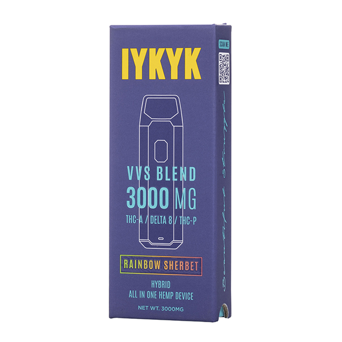 IYKYK VVS Blend Diamond Disposable 3G - $24.99 IYKYK VVS Blend Diamond Disposable 3G - $24.99