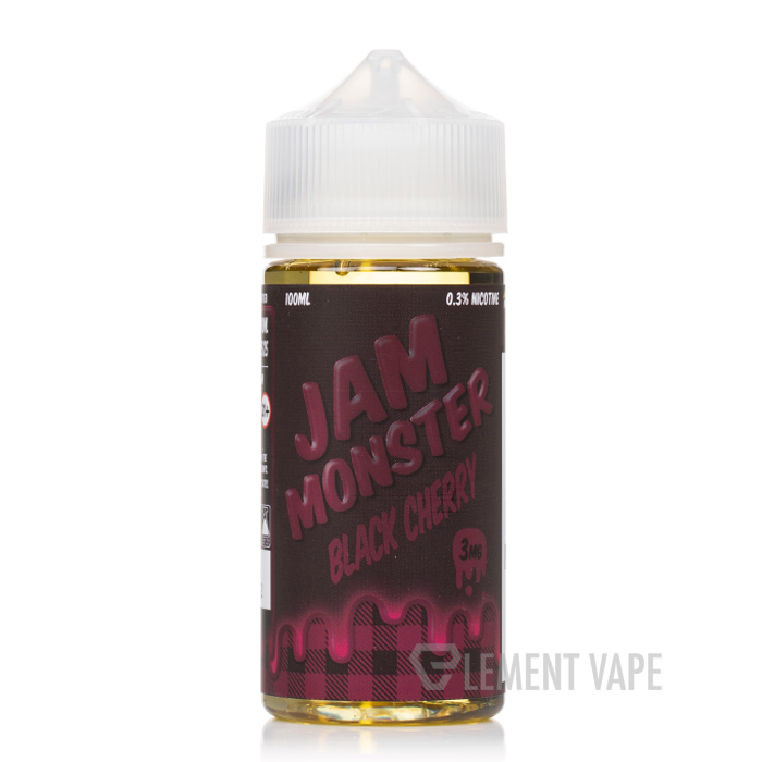 Black Cherry - Jam Monster - 100mL - $13.99