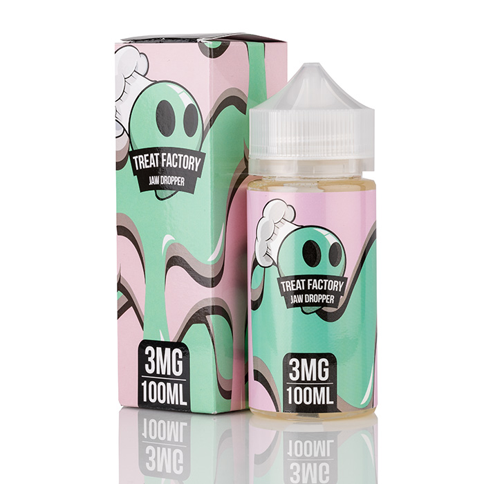 Sweet Tooth Vape Juice Daze Liqmate - Strawberry Fluff Salt Nicotine E-Juice  Jaw Dropper - Treat Factory E-Liquid - 60mL