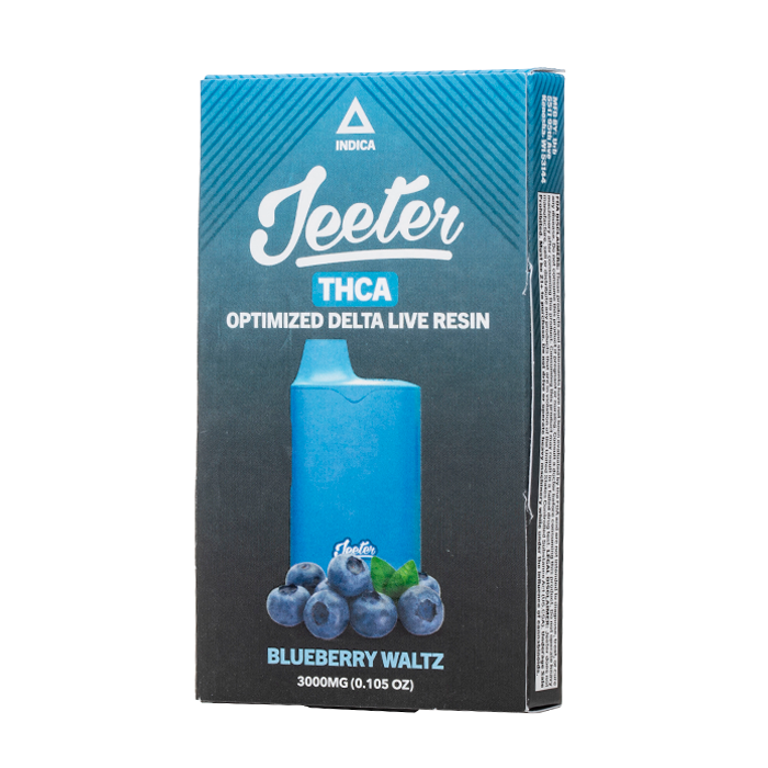Jeeter THC-A Delta Live Resin Disposable 3G - $49.90