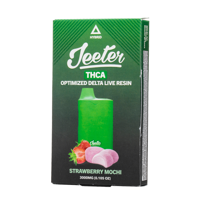 Jeeter THC-A Delta Live Resin Disposable 3G - $49.90 Jeeter THC-A Delta Live Resin Disposable 3G - $49.90