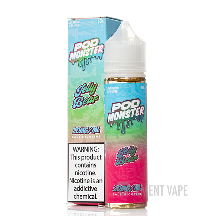 Jelly Bear - Pod Monster Salts