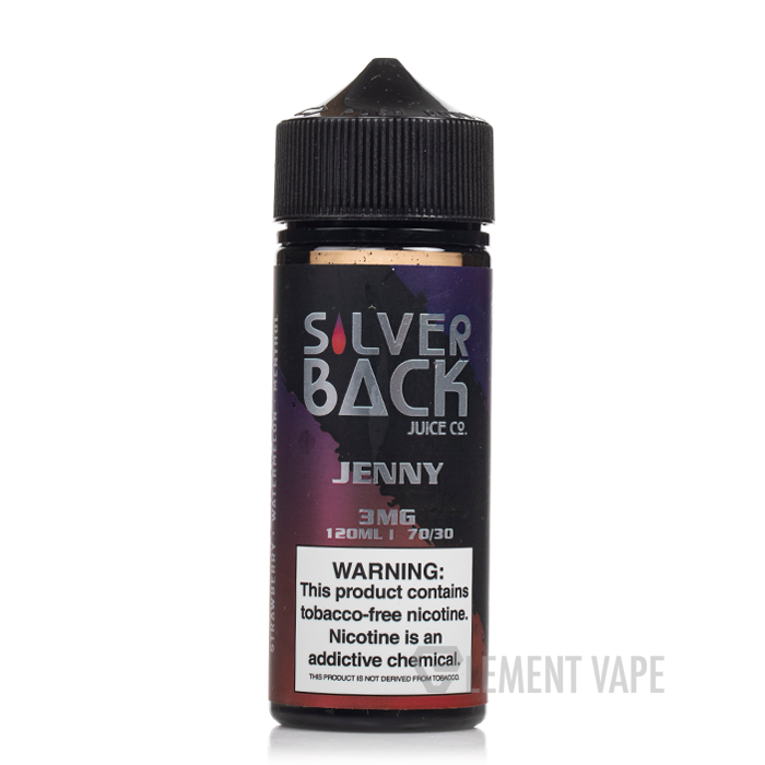 Jenny - Silverback Juice Co. - 120mL