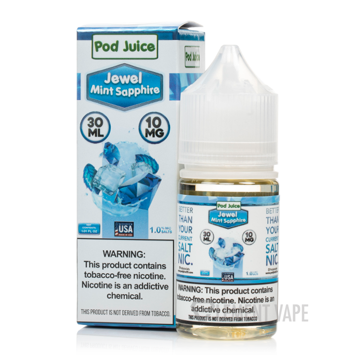 jewel mint diamond vape juice Jewel Mint Sopphire Pod Juice Salts Ice Series Jewel Mint Diamond Ice