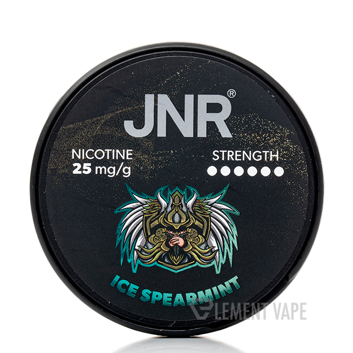 JNR Nicotine Pouches - Ice Spearmint