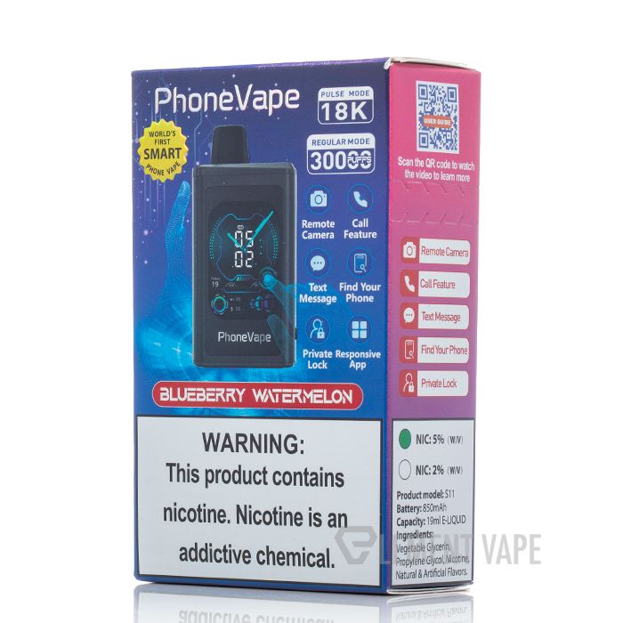 JNR PhoneVape 30000 Disposable $14.99