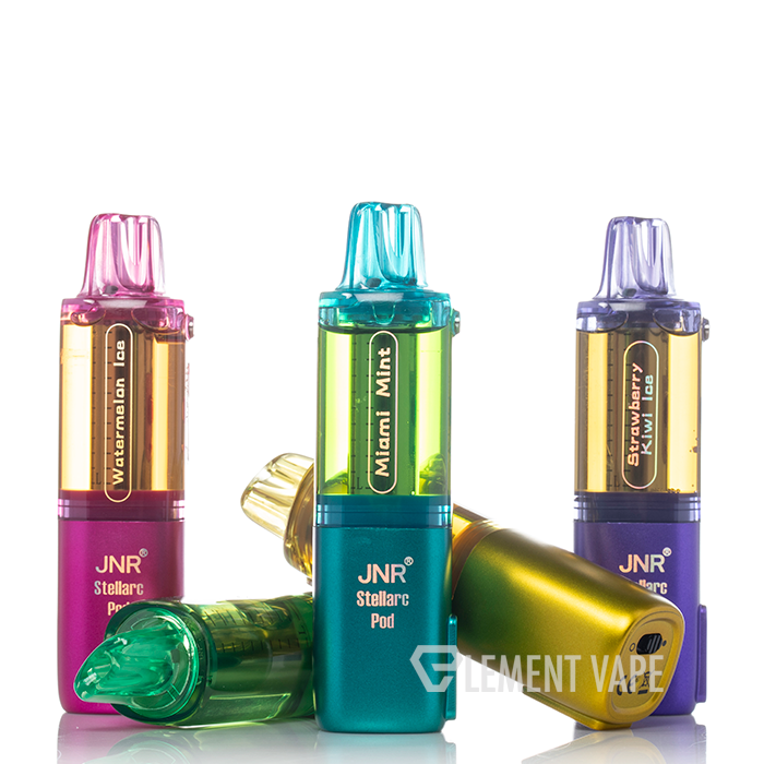 JNR Stellarc 100K Disposable Pods $13.99