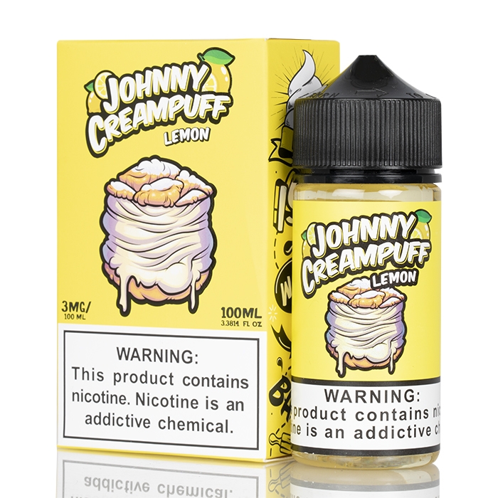 johnny creampuff caramel tobacco review BY SALTS 30ML JOHNNY CREAMPUFF SALTS