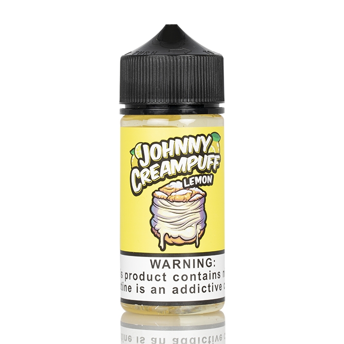 johnny creampuff caramel tobacco Apple Butter - 100ml | E-liquid Johnny Creampuff Vape Dubai |