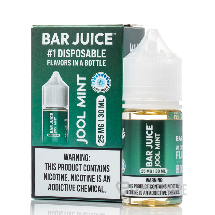 Jool Mint - Bar Juice Salts - 30mL - $9.99