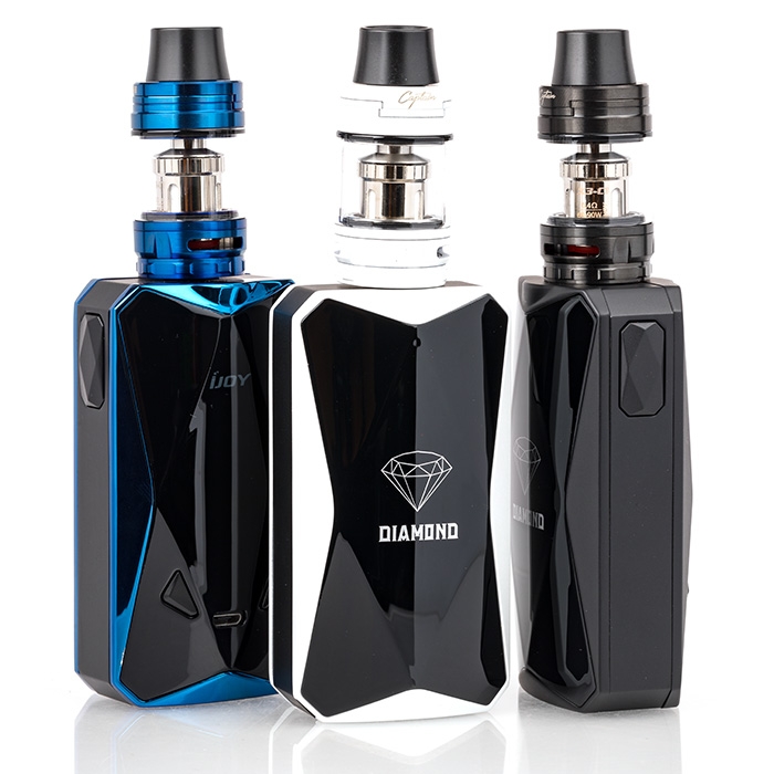 iJoy Diamond PD270 234W TC Starter Kit | Dual 20700 Kits