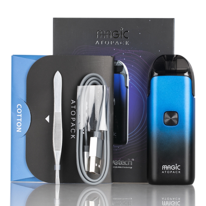 elfbar nachfüll pod läuft aus Joyetech MAGIC ATOPACKレビュー】ジョイテック マジック アトパック main image 0