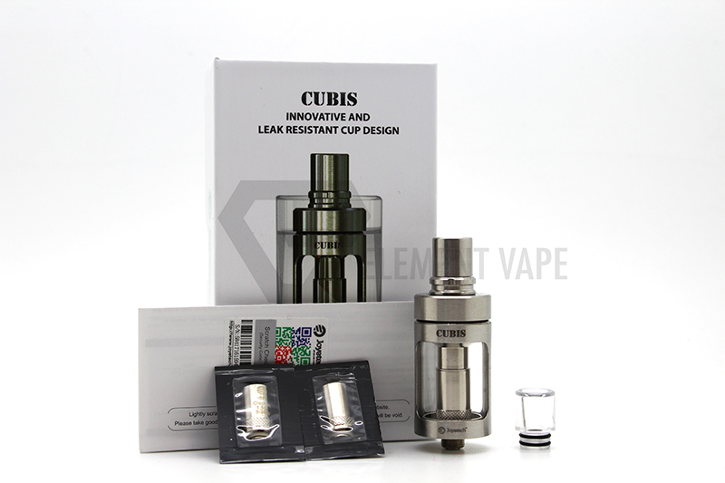 Joyetech CUBIS BF Coil Sub-Ohm TC Atomizer Tank | Silver, Black, Gold,  Blue, Red, White, Gray