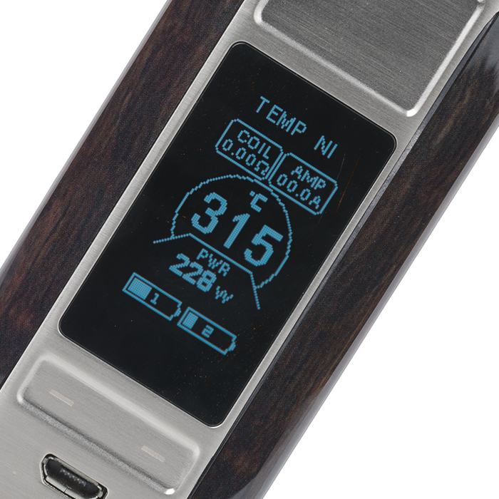 elfbar nachfüll pod läuft aus Joyetech Cuboid TAP 228W TC Starter Kit (w/ ProCore Aries)