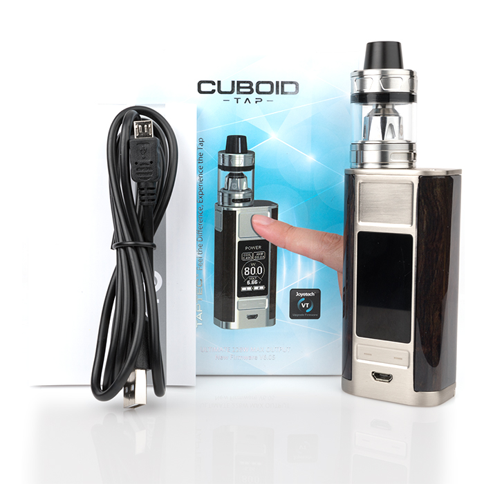 Joyetech Cuboid TAP 228W TC Starter Kit Joyetech Cuboid TAP 228W TC Starter Kit