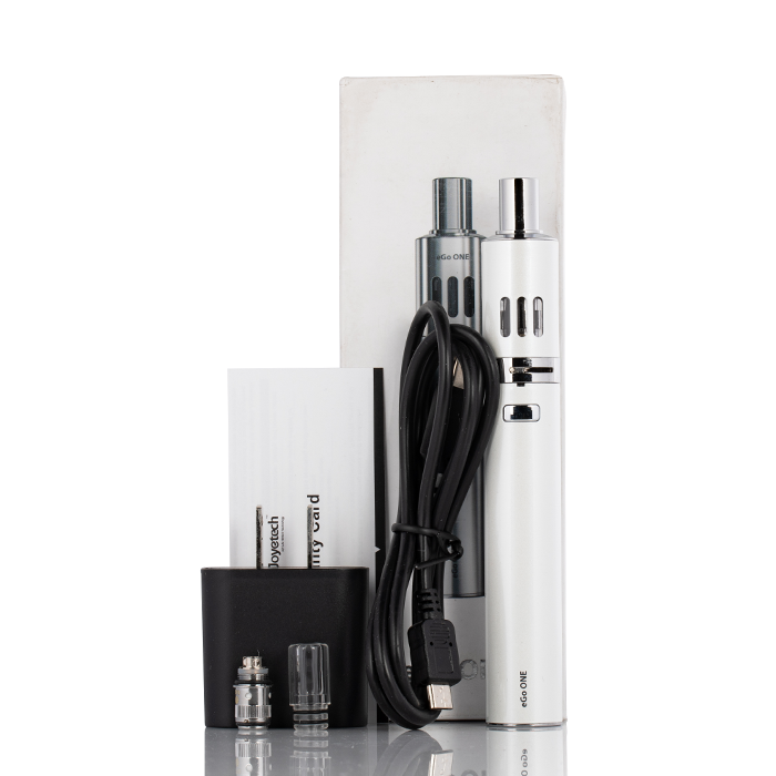 Joyetech eGo One Full Starter Kit (1100mah and 1.8ml capacity) Joyetech eGo One Full Starter Kit (1100mah and 1.8ml capacity)