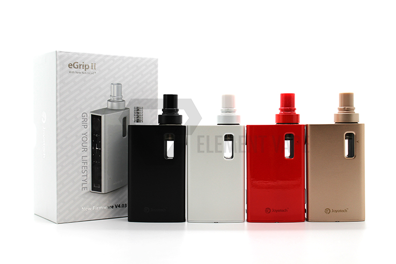 joy e cigarettes Joyetech eGrip II 80W TC All-In-One System | TFTA Tank Technology
