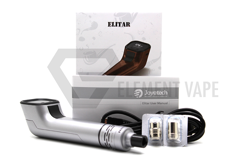Joyetech Elitar Pipe 75W TC Starter Kit | Vape Pipes - $74.95 Joyetech Elitar Pipe 75W TC Starter Kit | Vape Pipes - $74.95