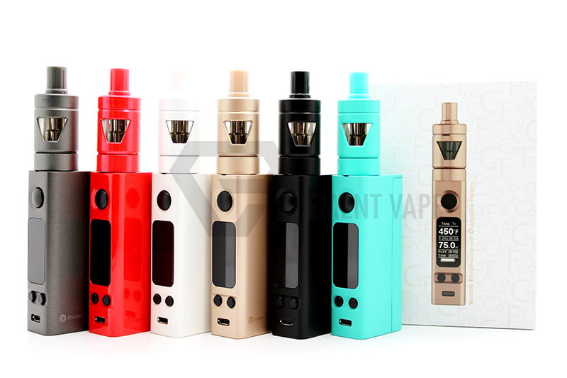 Joyetech eVic-VTC Mini TRON Kit (w/ TRON-S Tank)