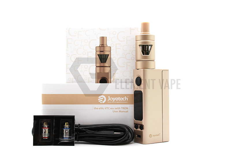 Joyetech eVic-VTC Mini TRON Kit (w/ TRON-S Tank)