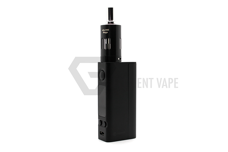 Joyetech eVic VTC Mini Full Kit - Black, White & Cyan