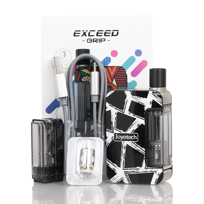 Joyetech EXCEED GRIP AIO Pod System | Vape Kits $29.99
