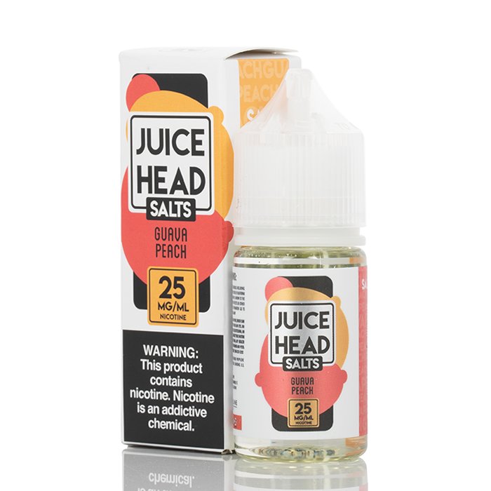 Guava Peach - Juice Head Salts - 30mL - $9.99 Guava Peach - Juice Head Salts - 30mL - $9.99