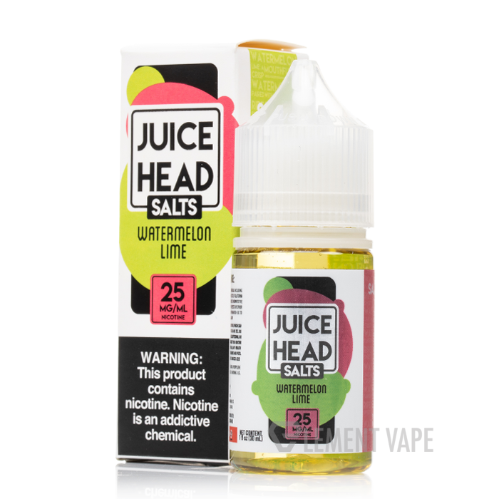 Watermelon Lime - Juice Head Salts - 30mL $10.99 Watermelon Lime - Juice Head Salts - 30mL $10.99