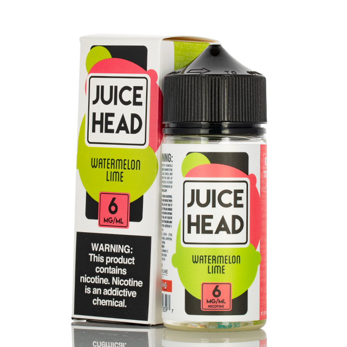 Watermelon Lime - Juice Head - 100mL $13.99