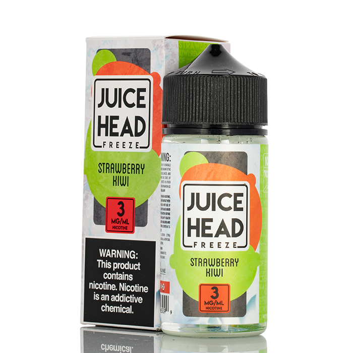 FREEZE Strawberry Kiwi - Juice Head - 100mL $13.99
