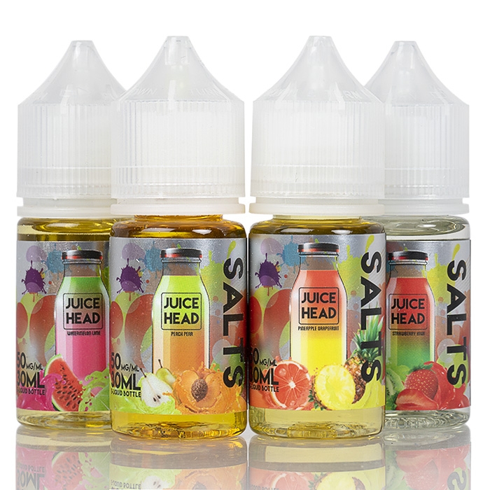 Juice Head SALTS COMBO Pack - 4 Flavors | 120mL Vape Juice