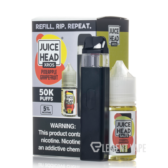 how much is elf bar vape Vaporesso XROS 4 Mini Pod System + Juice Head Salts 30mL
